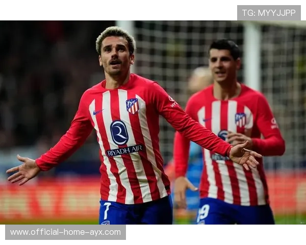 格里马尔多单场两球任意球破门，成为2014年以来首人，马德里竞技格里兹曼