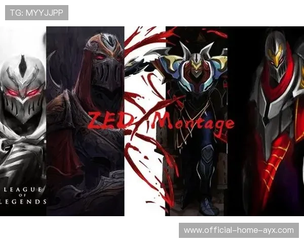 Zed影子切入，后排瞬间消失