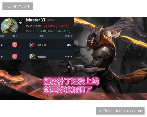 LOL 26.9平衡建议：设计师别再削弱这个英雄了，胜率都跌破40%了📉